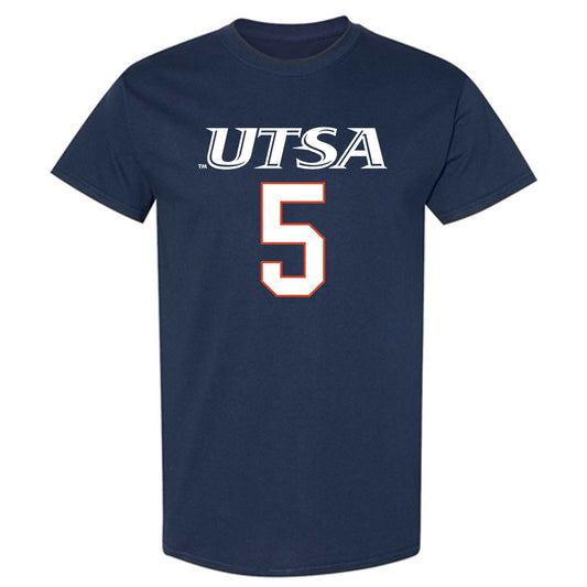 UTSA - NCAA Women's Basketball : Mia Hammonds - Sports Shersey T-Shirt