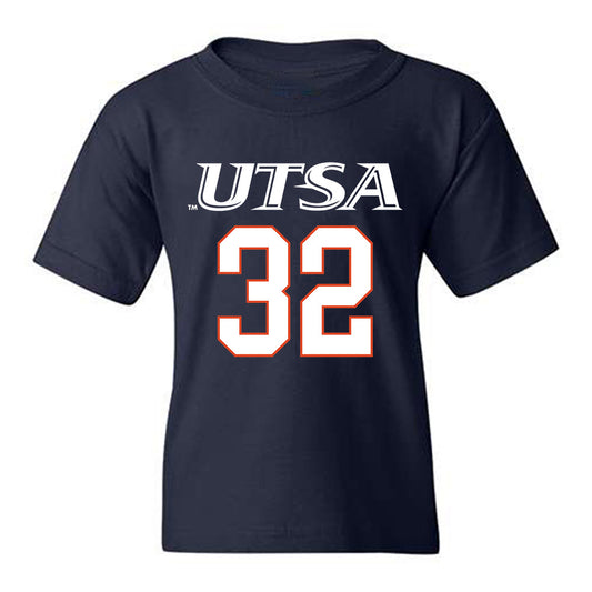 UTSA - NCAA Women's Basketball : Jordyn Jenkins - Sports Shersey Youth T-Shirt-0