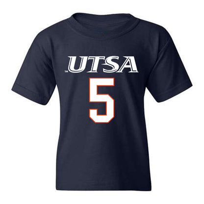 UTSA - NCAA Women's Basketball : Mia Hammonds - Sports Shersey Youth T-Shirt