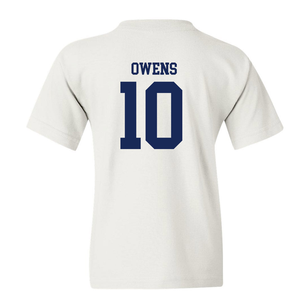 Marquette - NCAA Men's Basketball : Damarius Owens - Youth T-Shirt