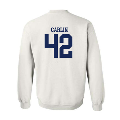 Marquette - NCAA Women's Lacrosse : Annabel Carlin - Generic Shersey Crewneck Sweatshirt-1