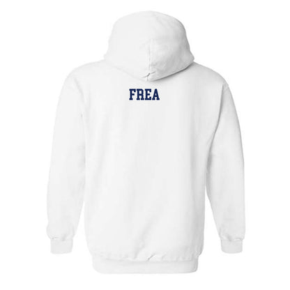 Marquette - NCAA Men's Track & Field : Blake Frea - Generic Shersey Hooded Sweatshirt-1
