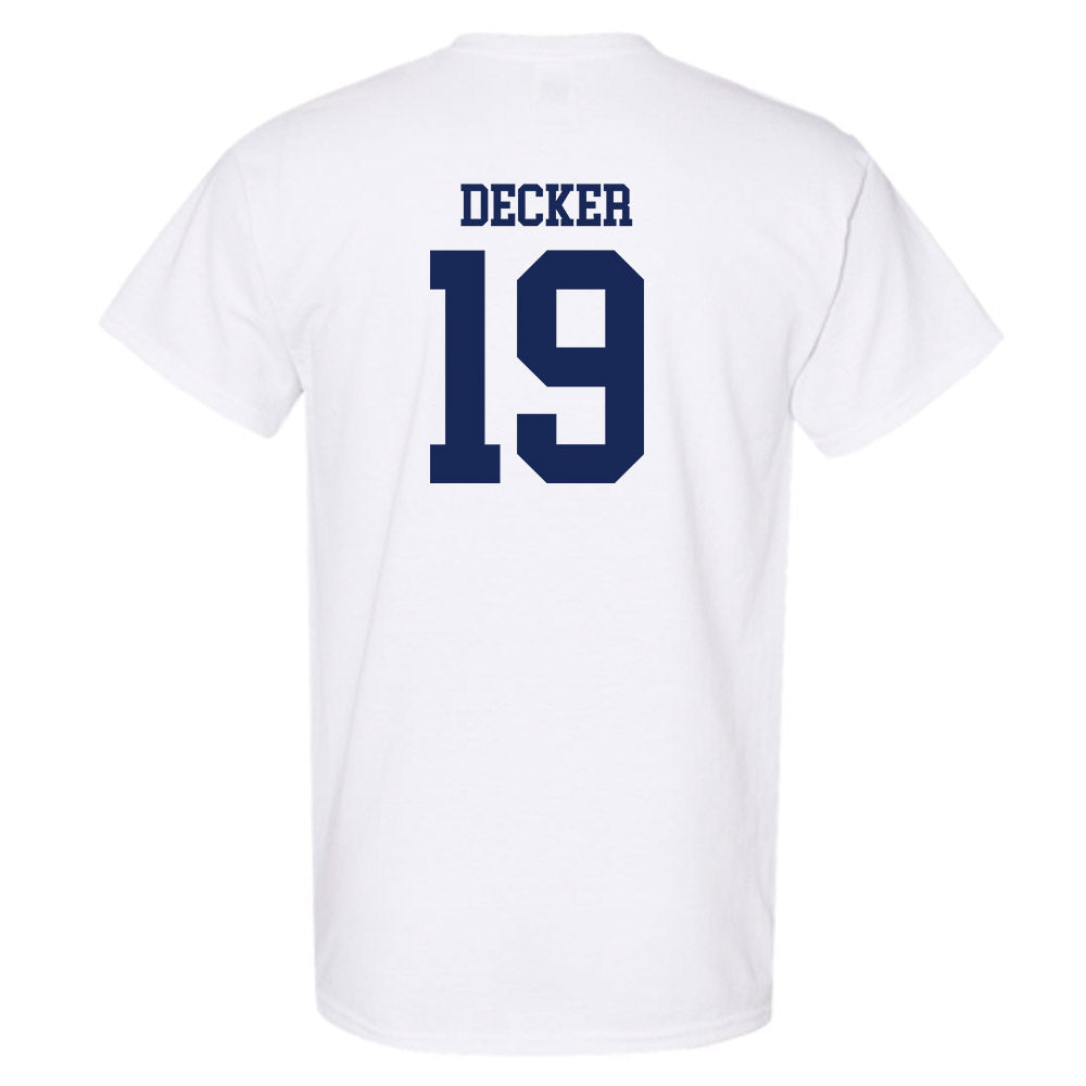 Marquette - NCAA Women's Soccer : Meg Decker - Generic Shersey T-Shirt-1