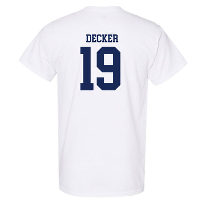 Marquette - NCAA Women's Soccer : Meg Decker - Generic Shersey T-Shirt-1