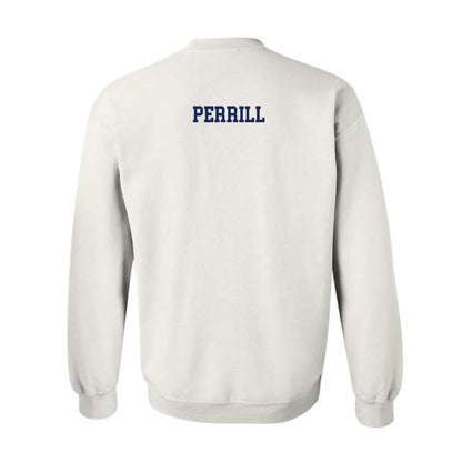 Marquette - NCAA Men's Tennis : Hugh Perrill - Generic Shersey Crewneck Sweatshirt