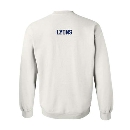 Marquette - NCAA Men's Golf : Max Lyons - Generic Shersey Crewneck Sweatshirt