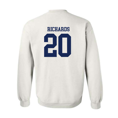 Marquette - NCAA Men's Soccer : Bryce Richards - Generic Shersey Crewneck Sweatshirt-1