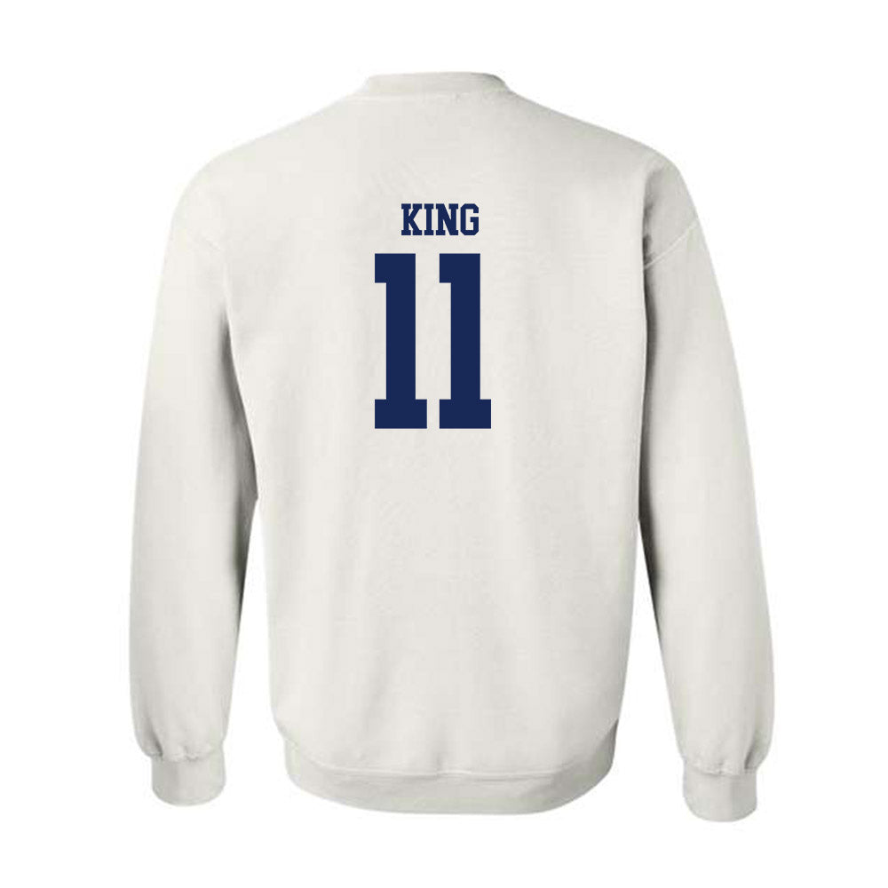 Marquette - NCAA Women's Volleyball : Amaria King - Generic Shersey Crewneck Sweatshirt-1