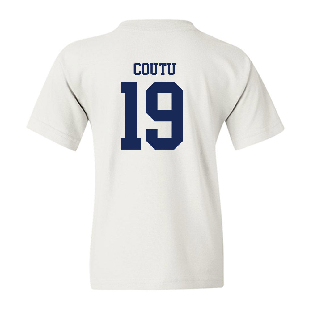 Marquette - NCAA Men's Lacrosse : Connor Coutu - Generic Shersey Youth T-Shirt-1