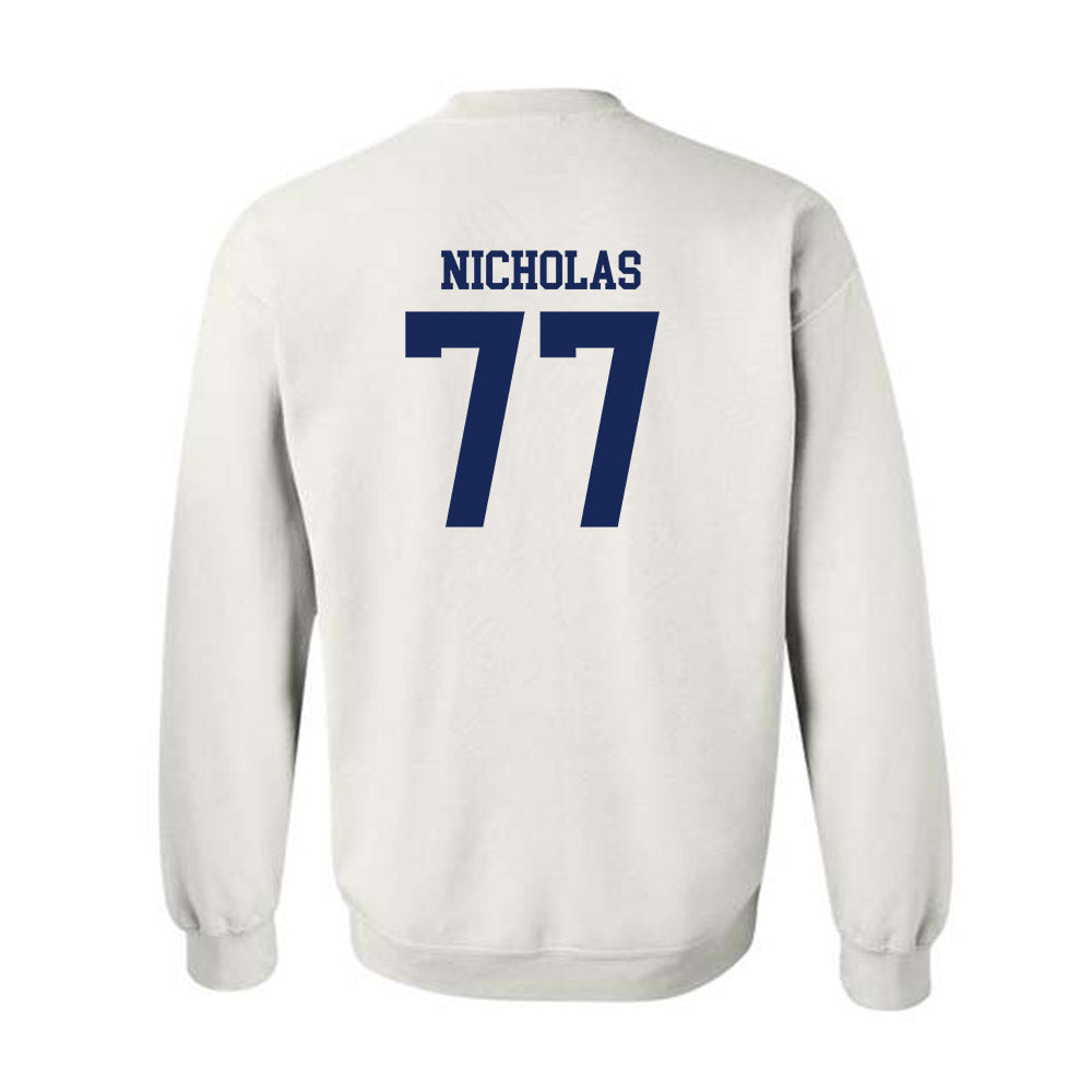 Marquette - NCAA Men's Lacrosse : Brady Nicholas - Generic Shersey Crewneck Sweatshirt