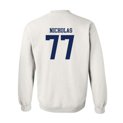 Marquette - NCAA Men's Lacrosse : Brady Nicholas - Generic Shersey Crewneck Sweatshirt