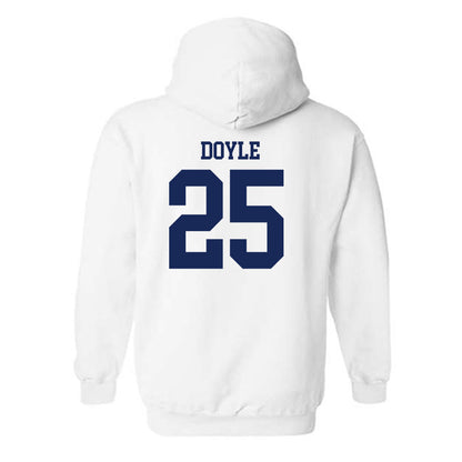 Marquette - NCAA Men's Lacrosse : Ryan Doyle - Generic Shersey Hooded Sweatshirt-1