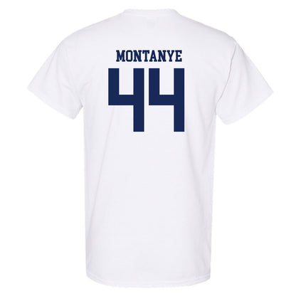 Marquette - NCAA Men's Lacrosse : Luke Montanye - Generic Shersey T-Shirt-1
