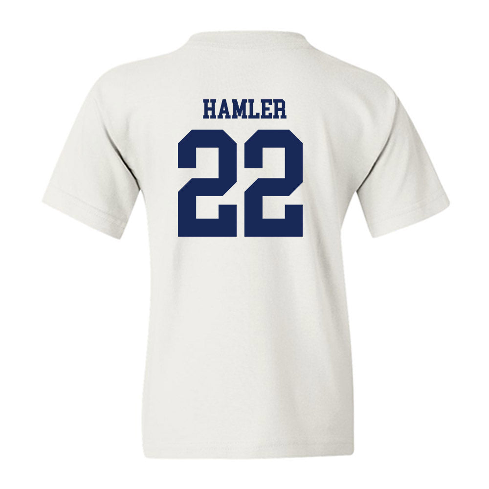 Marquette - NCAA Men's Soccer : Clayton Hamler - Generic Shersey Youth T-Shirt-1