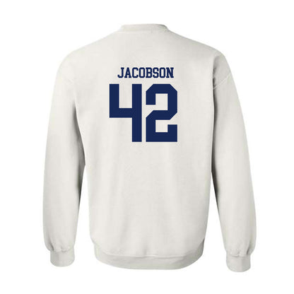 Marquette - NCAA Men's Basketball : Luke Jacobson - Generic Shersey Crewneck Sweatshirt