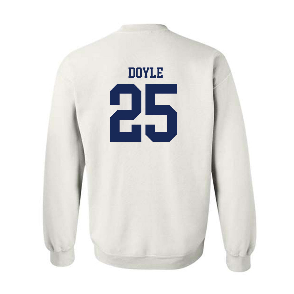 Marquette - NCAA Men's Lacrosse : Ryan Doyle - Generic Shersey Crewneck Sweatshirt-1