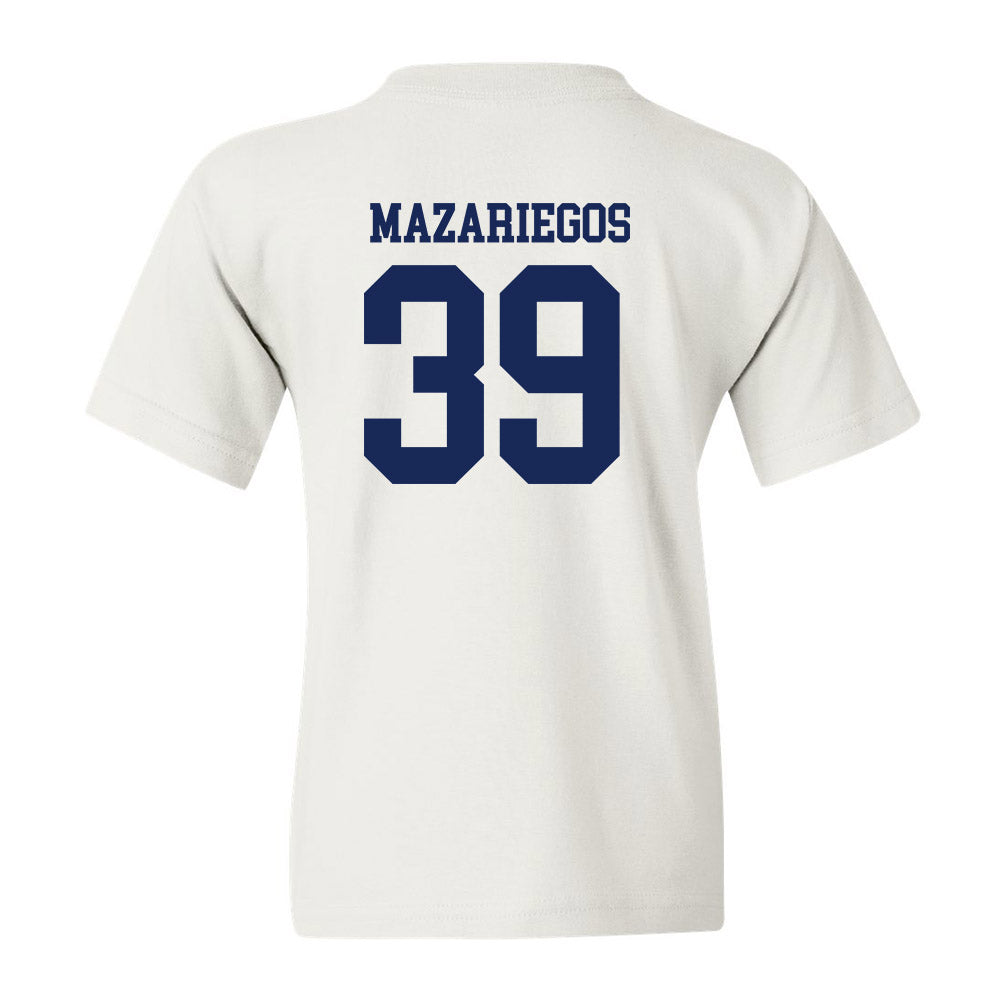 Marquette - NCAA Women's Lacrosse : Sofia Grace Mazariegos - Generic Shersey Youth T-Shirt