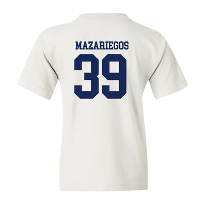 Marquette - NCAA Women's Lacrosse : Sofia Grace Mazariegos - Generic Shersey Youth T-Shirt