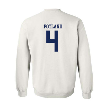Marquette - NCAA Men's Soccer : Andreas Fotland - Generic Shersey Crewneck Sweatshirt-1
