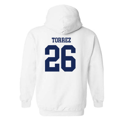 Marquette - NCAA Men's Soccer : Hudson Torrez - Generic Shersey Hooded Sweatshirt-1