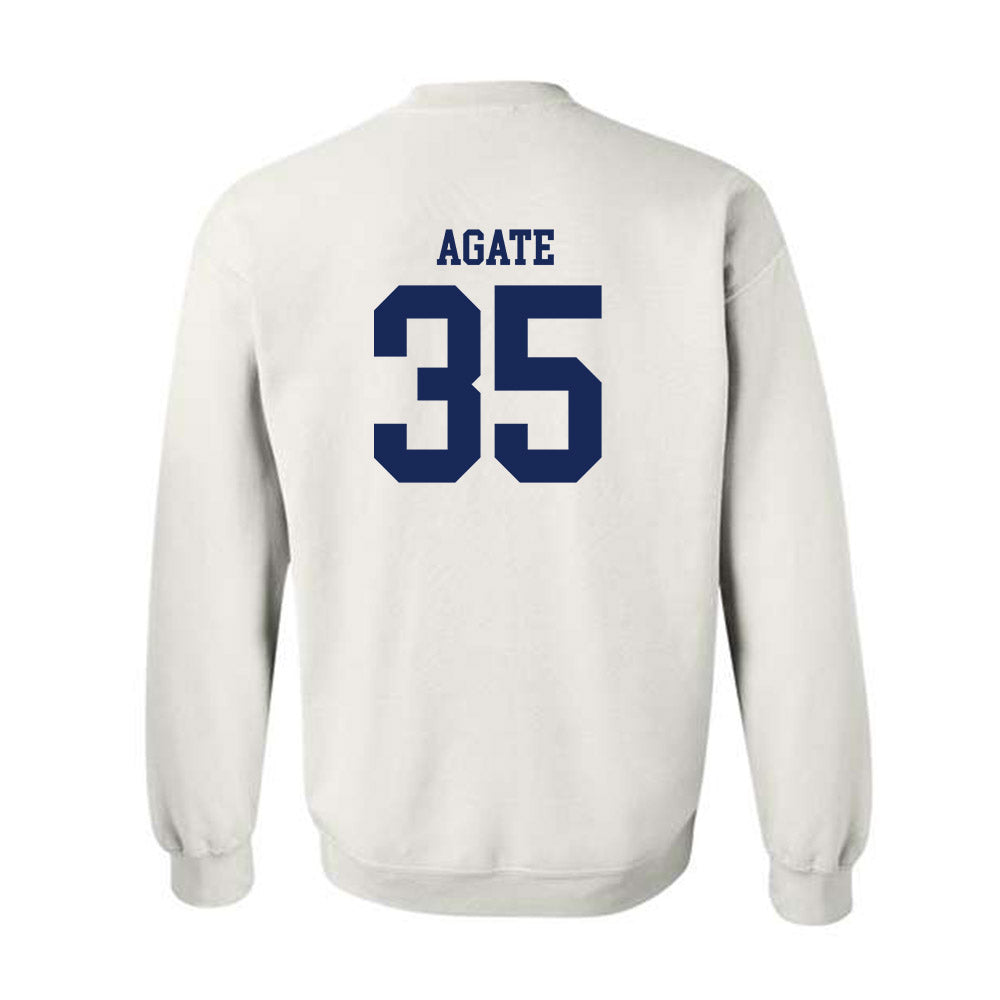 Marquette - NCAA Women's Lacrosse : Eliza Agate - Generic Shersey Crewneck Sweatshirt-1