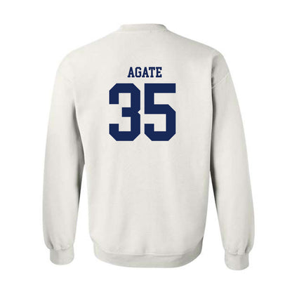 Marquette - NCAA Women's Lacrosse : Eliza Agate - Generic Shersey Crewneck Sweatshirt-1