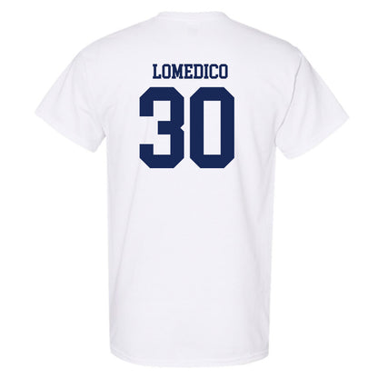 Marquette - NCAA Men's Lacrosse : Iggy LoMedico - Generic Shersey T-Shirt-1