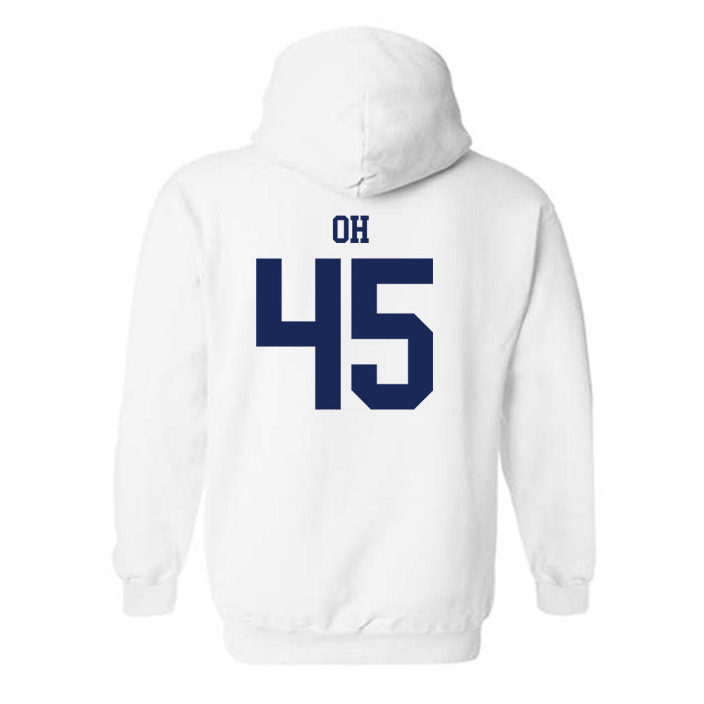 Marquette - NCAA Women's Lacrosse : Mia Oh - Generic Shersey Hooded Sweatshirt-1