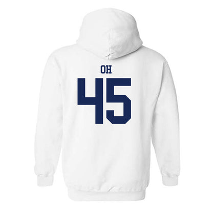 Marquette - NCAA Women's Lacrosse : Mia Oh - Generic Shersey Hooded Sweatshirt-1