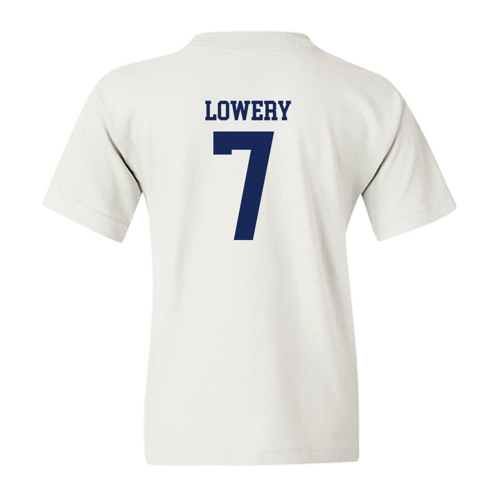 Marquette - NCAA Men's Basketball : Zaide Lowery - Generic Shersey Youth T-Shirt-1