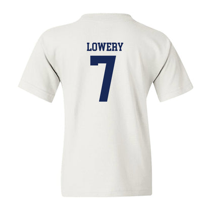 Marquette - NCAA Men's Basketball : Zaide Lowery - Generic Shersey Youth T-Shirt-1
