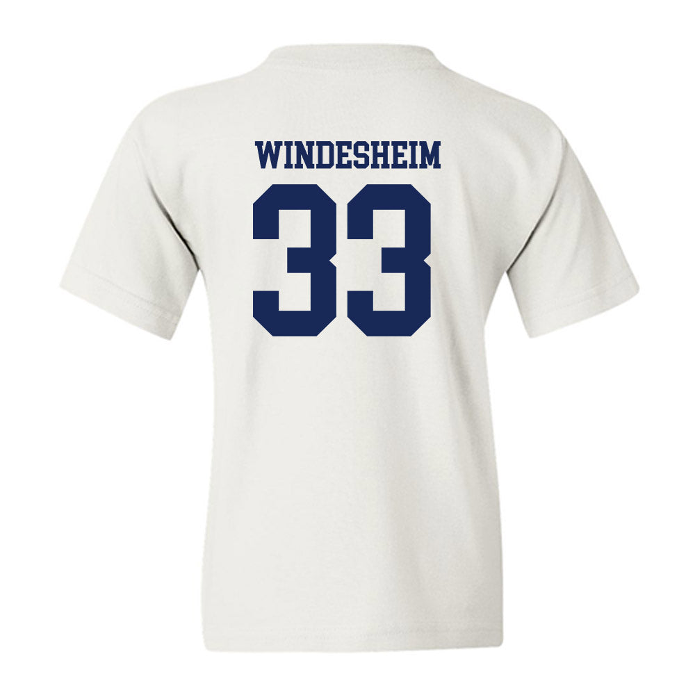 Marquette - NCAA Women's Lacrosse : Gabby Windesheim - Generic Shersey Youth T-Shirt-1
