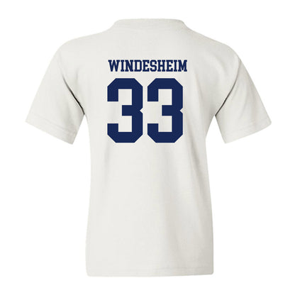 Marquette - NCAA Women's Lacrosse : Gabby Windesheim - Generic Shersey Youth T-Shirt-1