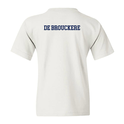 Marquette - NCAA Men's Track & Field : Niels De Brouckere - Generic Shersey Youth T-Shirt-1