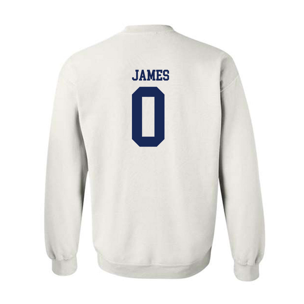 Marquette - NCAA Men's Basketball : Nigel James - Generic Shersey Crewneck Sweatshirt-1