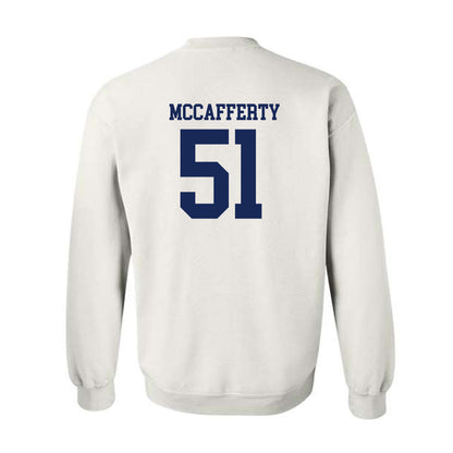Marquette - NCAA Men's Lacrosse : Easton McCafferty - Generic Shersey Crewneck Sweatshirt-1