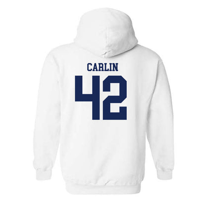 Marquette - NCAA Women's Lacrosse : Annabel Carlin - Generic Shersey Hooded Sweatshirt-1