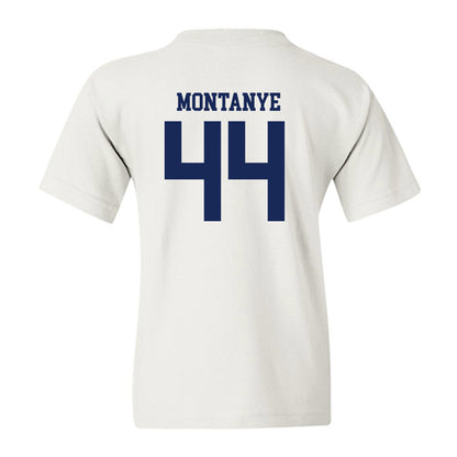 Marquette - NCAA Men's Lacrosse : Luke Montanye - Generic Shersey Youth T-Shirt-1