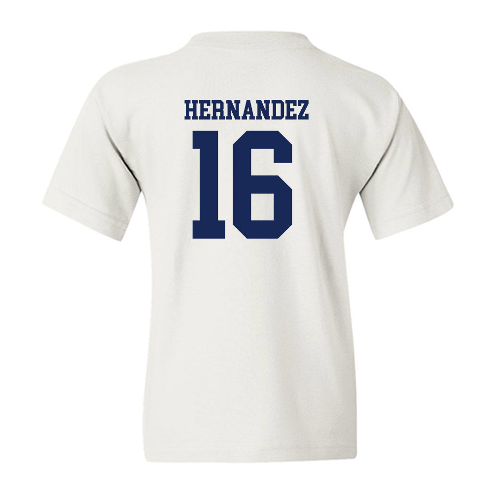 Marquette - NCAA Women's Soccer : Olivia Hernandez - Generic Shersey Youth T-Shirt-1