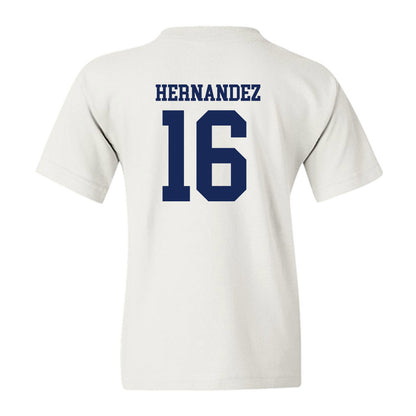 Marquette - NCAA Women's Soccer : Olivia Hernandez - Generic Shersey Youth T-Shirt-1
