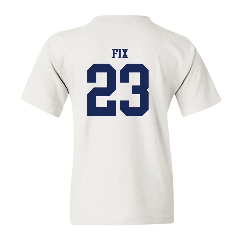 Marquette - NCAA Women's Soccer : Emily Fix - Generic Shersey Youth T-Shirt-1