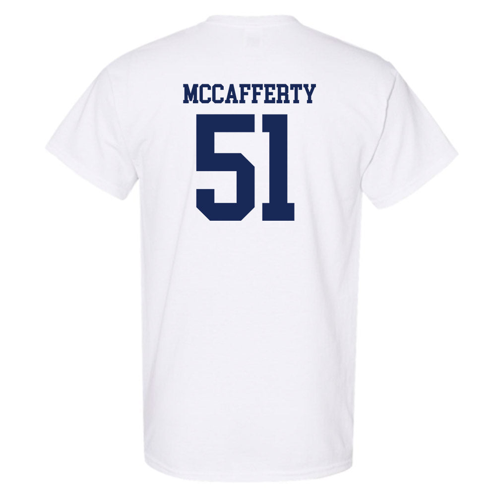 Marquette - NCAA Men's Lacrosse : Easton McCafferty - Generic Shersey T-Shirt-1