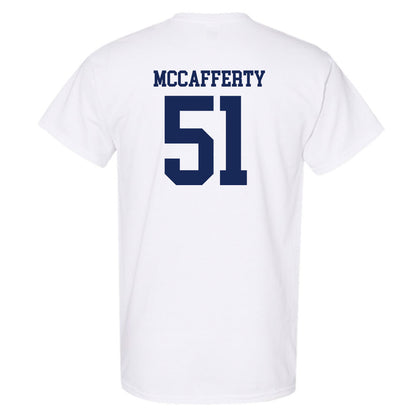 Marquette - NCAA Men's Lacrosse : Easton McCafferty - Generic Shersey T-Shirt-1