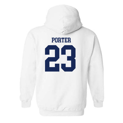 Marquette - NCAA Women's Basketball : Olivia Porter - Generic Shersey Hooded Sweatshirt