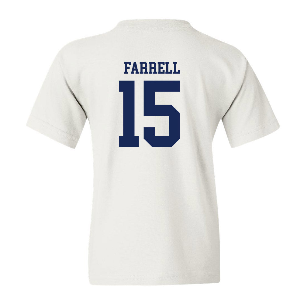 Marquette - NCAA Women's Lacrosse : Mckenna Farrell - Generic Shersey Youth T-Shirt