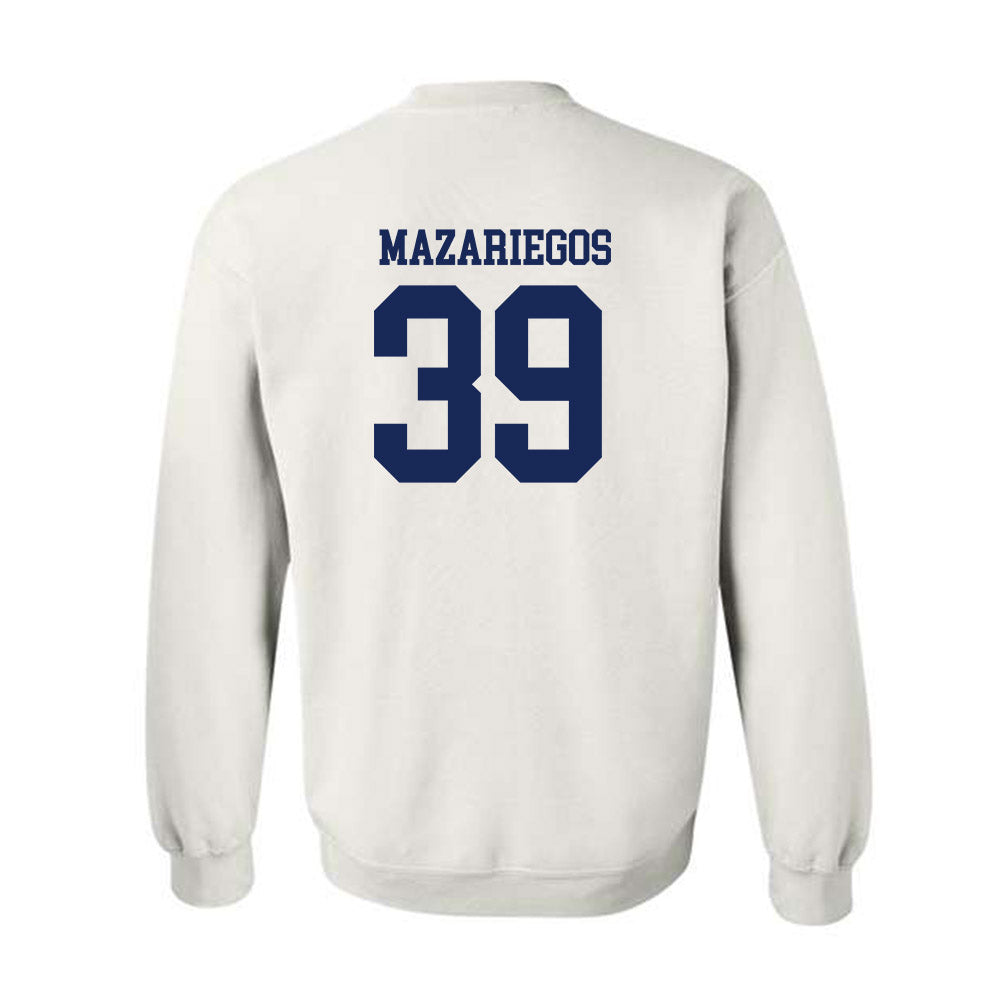 Marquette - NCAA Women's Lacrosse : Sofia Grace Mazariegos - Generic Shersey Crewneck Sweatshirt