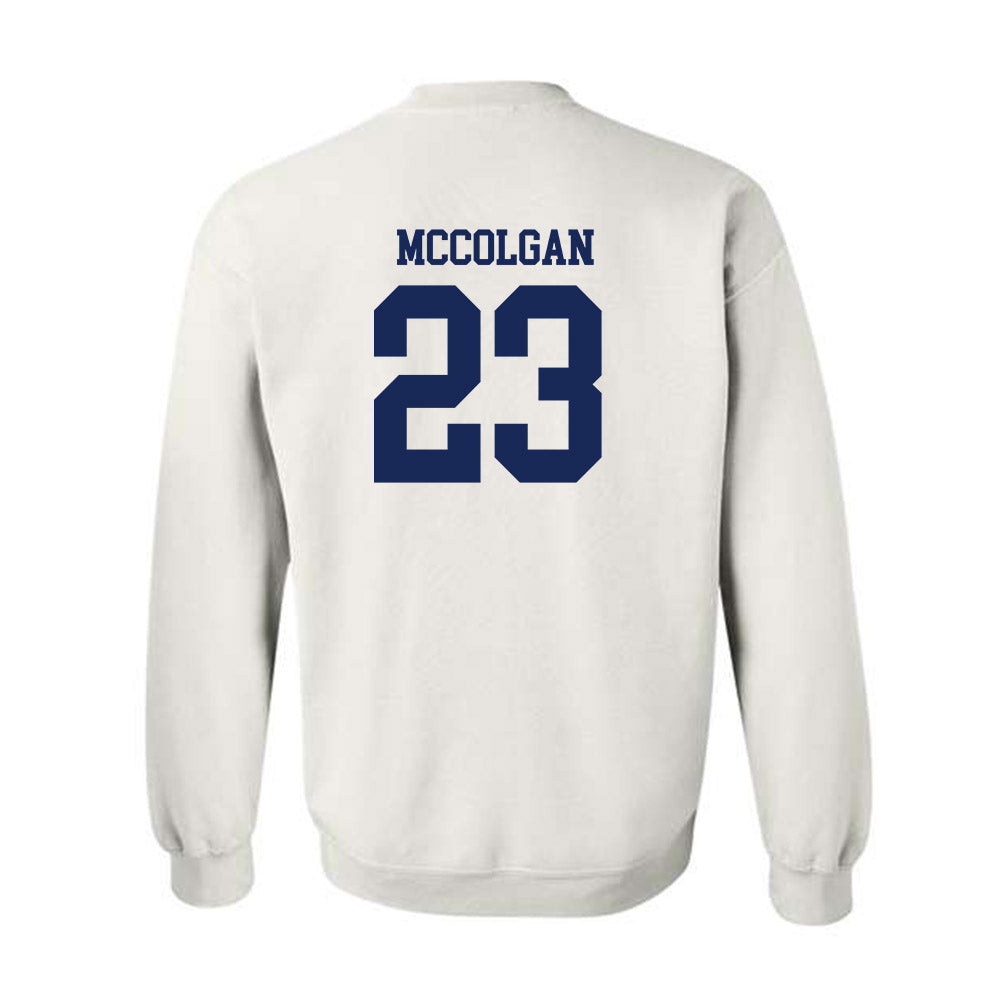 Marquette - NCAA Men's Lacrosse : PJ McColgan - Generic Shersey Crewneck Sweatshirt-1