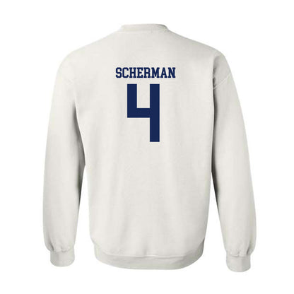 Marquette - NCAA Men's Lacrosse : Brol Scherman - Generic Shersey Crewneck Sweatshirt