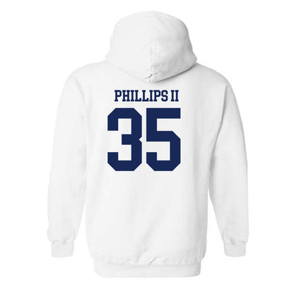 Marquette - NCAA Men's Basketball : Michael Phillips II - Generic Shersey Hooded Sweatshirt-1
