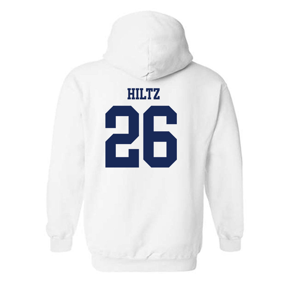 Marquette - NCAA Men's Lacrosse : Hayden Hiltz - Generic Shersey Hooded Sweatshirt